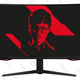 Samsung G77 Series 27" Curved WQHD Gaming Monitor | $500 | Best Buy